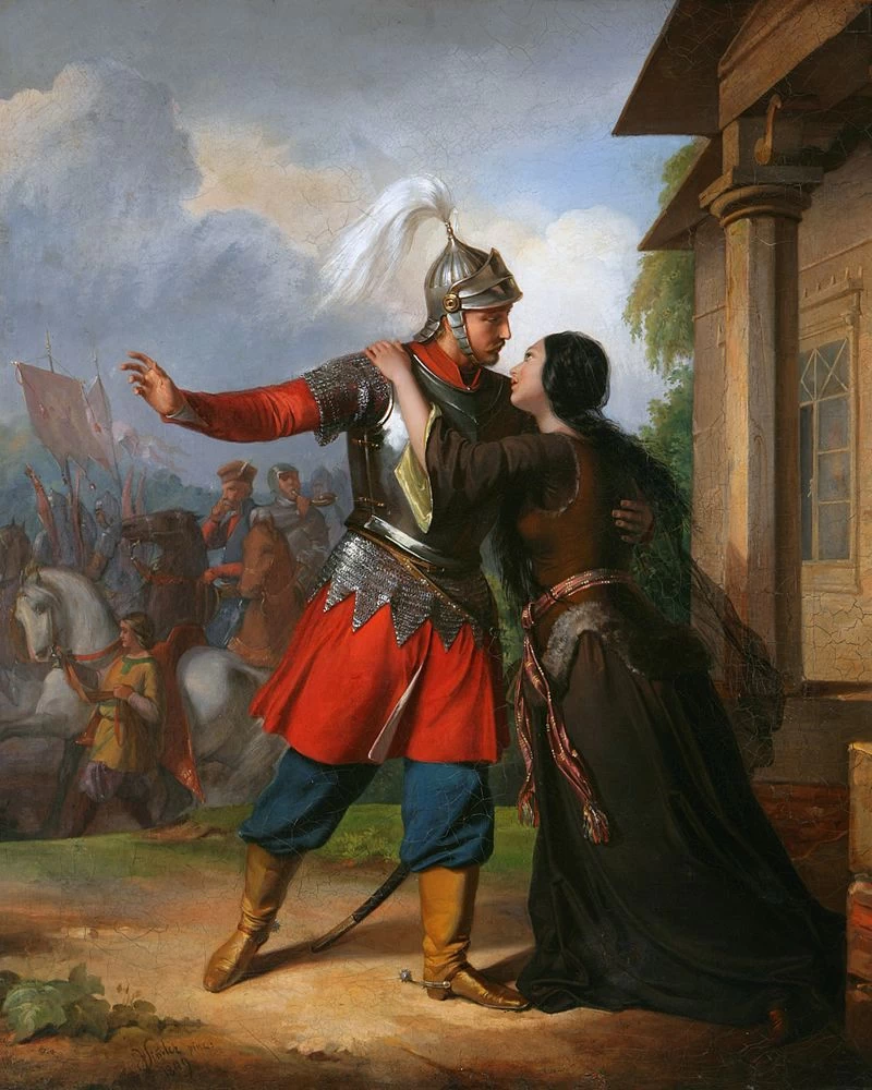 L'addio a Maria di Wacław